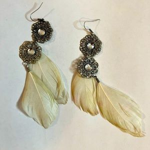 Feather Earrings